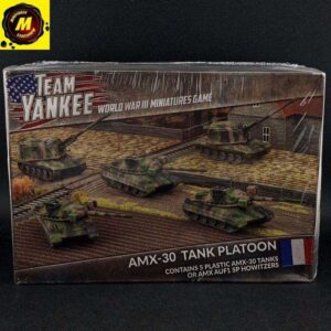 AMX-30 Tank Platoon (TFBX01) (NIB) - #163191