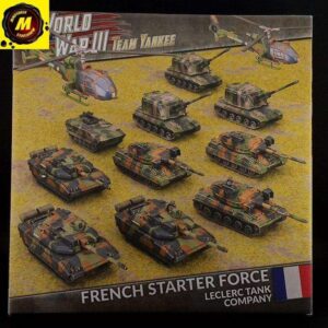 French Starter Force: Leclerc Tank Company (TFRAB02) (NIB) - #163187