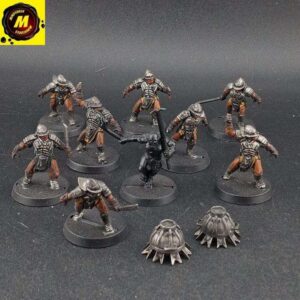 Uruk-Hai Demolition Team (Partial) (Minor Damage) - #163846