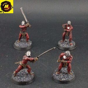 Uruk-Hai Berserkers (x4) (Minor Damage) 2 - #163848