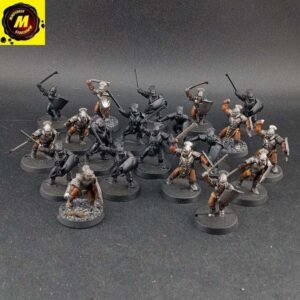 Uruk-Hai Warriors with Swords & Shields (x20) (Minor Damage) - #163852