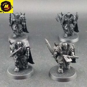 Chaos Warriors (Old World Sculpts) (x4) - #164049