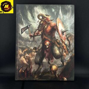 Chaos Battletome: Beasts of Chaos (2nd Edition) (Army Set Special Cover) - #164082