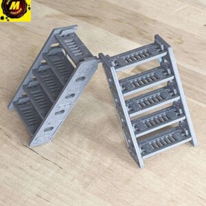 Ladder Stairwell - #S3DP30
