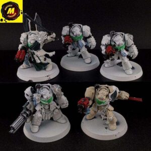 Deathwing Terminators (Dark Vengeance Sculpts) (x5) - #168863