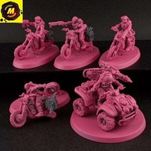 Atalan Jackals (x5) (Minor Damage) - #168872