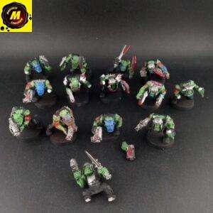 Ork Boyz (x7+7) (Minor Damage) (Partial) - #171848