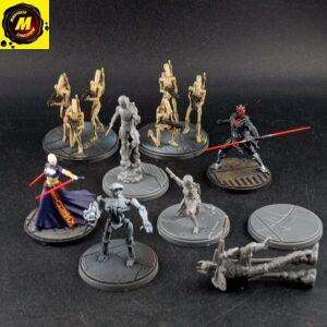 Shatterpoint Core Set Dark Side Lot (x8) (Models Only) - #172200