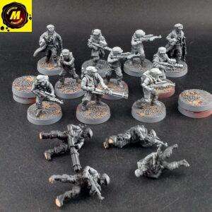 Rebel Troopers (x14) (Models Only) - #172201