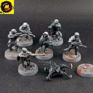 Rebel Commandos (x7) (Models Only) - #172209