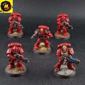 Blood Angels Intercessors (x5) - #172298
