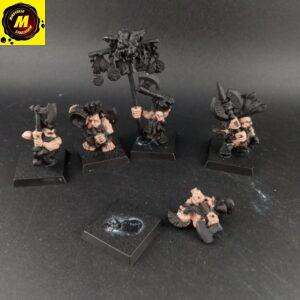 Dwarf Slayers with Command (x5) - #173748