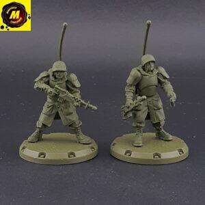 USA Rangers Observer Squad - 18 Foxtrot (x2) - #176424